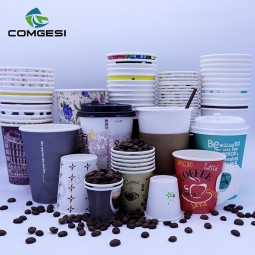 Fournisseur de gobelet en papier dans china_ripple fournisseur de gobelet en papier à double paroi simple dans des tasses à café en papier china_double
