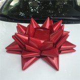热卖红色明星弓的婚礼丝带