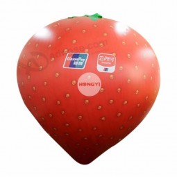 Event Site Decoration Large Inflatable Strawberry
