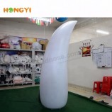 different shapes of lighting inflatable column