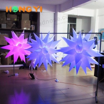 Party Decoration LED Lighting Inflatable Star Balloon