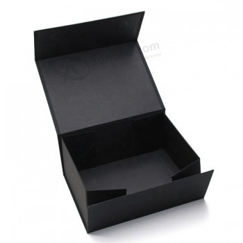 Nueva caja de papel plegable de embalaje de regalo de lujo personalizado de cartón