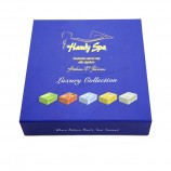 Wholesale luxury paper gift travel soap box with your logo