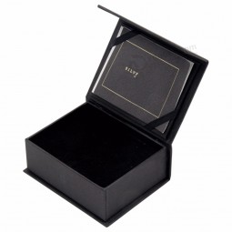 Custom printed luxury hard cardboard magnetic gift box with your logo