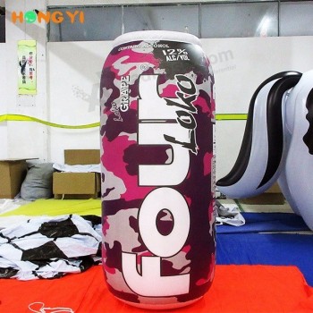 PVC Energy Inflatable Beverage Inflatable Bottle For Outdoor Advertising Exhibition