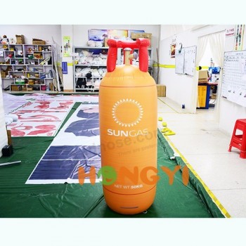high-quality pvc giant gas tank for outdoor advertising display model safety