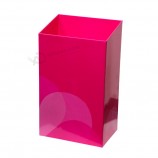 Caja de presentación de papel de cartón corrugado fuerte impresa personalizada al por mayor