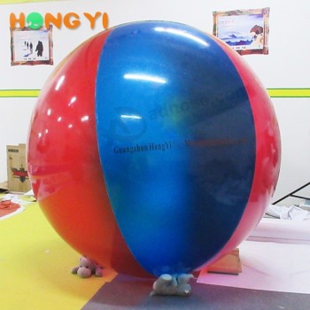 Bola de água inflável transparente crianças brinquedo inflável bolas de praia