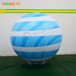 Décoration de ballon de plage gonflable de mode simple boule suspendue