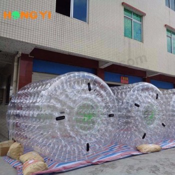 Bola inflable de encargo de la diversión de los juegos del agua bola inflable de parachoques
