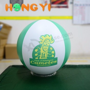 Pelota de playa inflable gigante con logo impreso