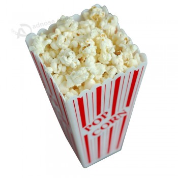 Scatole di popcorn personalizzate usa e getta scatole di popcorn stampate personalizzate