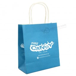 2019 Hot Wholesale High Quality Customized Logo Cheap Drawstring 20*20cm Christmas Candy Bag with your logo