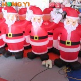 Рождественский надувной шар Санта привел фестиваль украшения