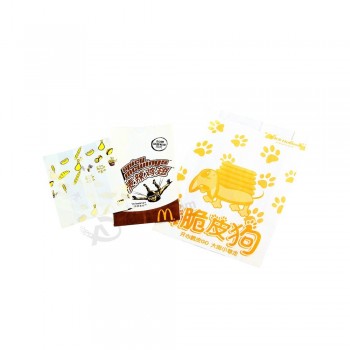 Disposable ecofriendly take away custom logo biodegradable food packaging with your logo