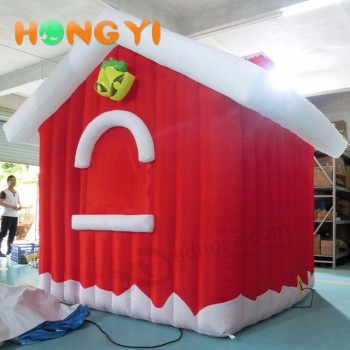 Boa qualidade inflável natal dos desenhos animados criança tenda vários cor e tamanho personalizado tenda inflável