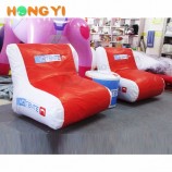 Muebles de diseño personalizado inflable aire sofá perezoso silla