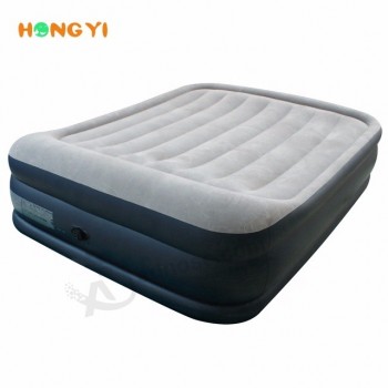 Cama inflable de pvc de alta calidad y silla inflable