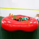 Außenhandel neue aufblasbare schwimmende aufblasbare Schwimmmatratze aus PVC