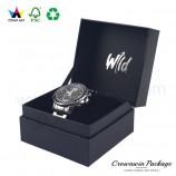 High Quality Mens Wrist Watch Box Luxury With printing any Logo