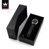 Crownwin unique luxe hommes boîte de montre avec un design personnalisé