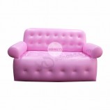 Высокое качество вечеринки Chesterfield диван розовый надувной диван