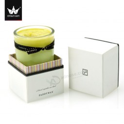 Wholesale custom high quality Crown Win luxury candle jar packaging box