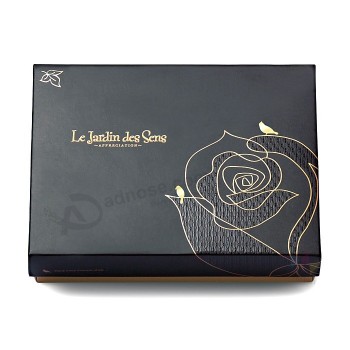 Wholesale Cream Cosmetic Packaging Paper Box with high quality