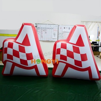 giant inflatable letters for outdoor advertising decorations can be customized