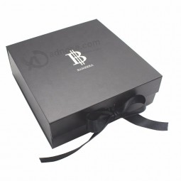 Benutzerdefinierte billige flache Faltpappe Verpackung Geschenk faltbare Geschenkbox