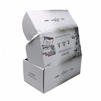 printed product packaging corrugated paper box