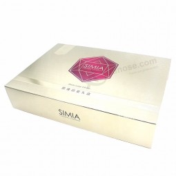 Hot stamping cosmetic products packaging drawer paper box