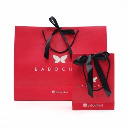 Logo Printing Recyclable Shopping Gift Paper Bags