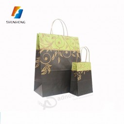 Factory Supplier kraft paper bag branded