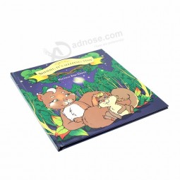 Bedrukte dienst full color kinderen hardcover kind verhaal boek afdrukken