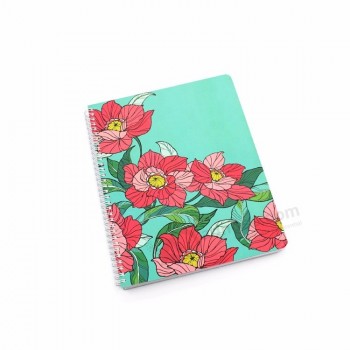 Persoonlijke zelf publiceren matte kunst gecoat papier full colour cover notebook