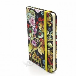 OEM design full color printing art paper cover notebook