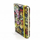 Oem diseño a todo color de impresión de papel de arte cuaderno de la cubierta