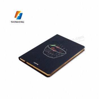 Cuaderno de la impresión a granel cuaderno de la composición precio barato portátil de la escuela