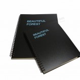 Notebook esecutivo con rilegatura a spirale più popolare con la migliore qualità