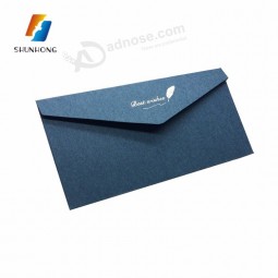 Envelopes de moeda de papelão colorido com preço mais barato