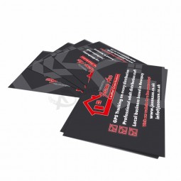 High quality art paper flyers/booklet printing service
