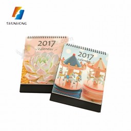 printable folding paper desk islamic calendars
