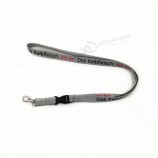 High end custom logo printing neck strapped holder lanyards