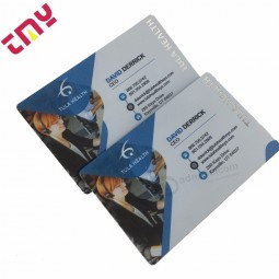 맞춤형 다채로운 인쇄 스테인레스 스틸 신용 카드