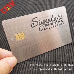 визитная карточка из полированного металла, металлическая визитная карточка из нержавеющей стали на заказ