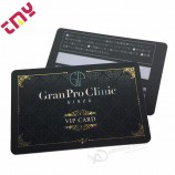 Pvc Business Card With Spot Uv Embossed Business Card