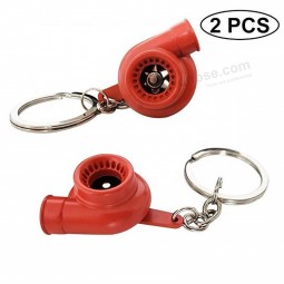 Porte-clés turbo personnalisé porte-clés en gros pas cher
