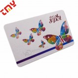 空白のプラスチック製のクレジットカード印刷、プラスチック製のPVC名刺印刷