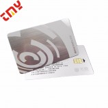8Kb Nfc Pvc Express Business Magnetic Card With Nfc Tag